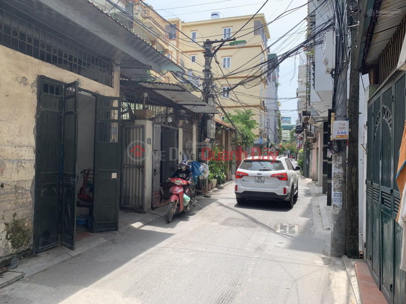 OWNER SELLING LAND WITH 4-STORY HOUSE, READY TITLE DEED, FRONTAGE WIDE ENOUGH FOR CARS TO PASS IN HOANG MAI DISTRICT. Sales Listings
