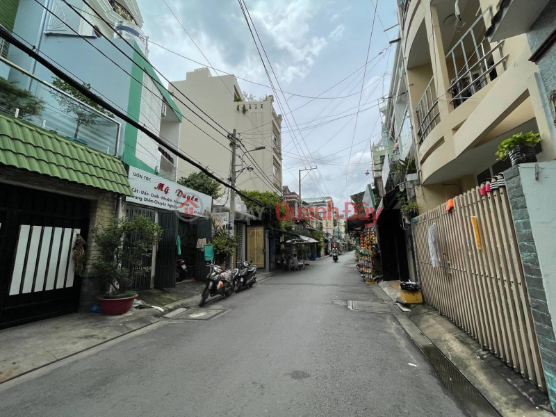 Private house for sale 100m2 - 8m truck alley Trinh Dinh Trong Street, Tan Phu Sales Listings