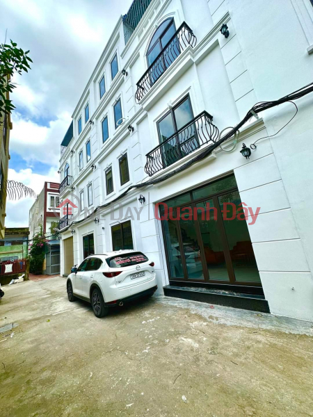 Newly built house for sale on Truc Cat - Le Chan street, 40m 4 floors PRICE 2.8 billion cars parked at the door Sales Listings