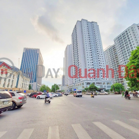 Land for sale corner lot 3 airy 400m2 mt8m double Trung Kinh street price 185.9 billion VND _0