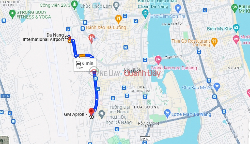 Property Search Vietnam | OneDay | Nhà ở Niêm yết bán | ► Nhà MT đường 5.5m Gần Nguyễn Hữu Thọ, Phan Đăng Lưu, 80m2, 3 tầng 4.7 tỷ