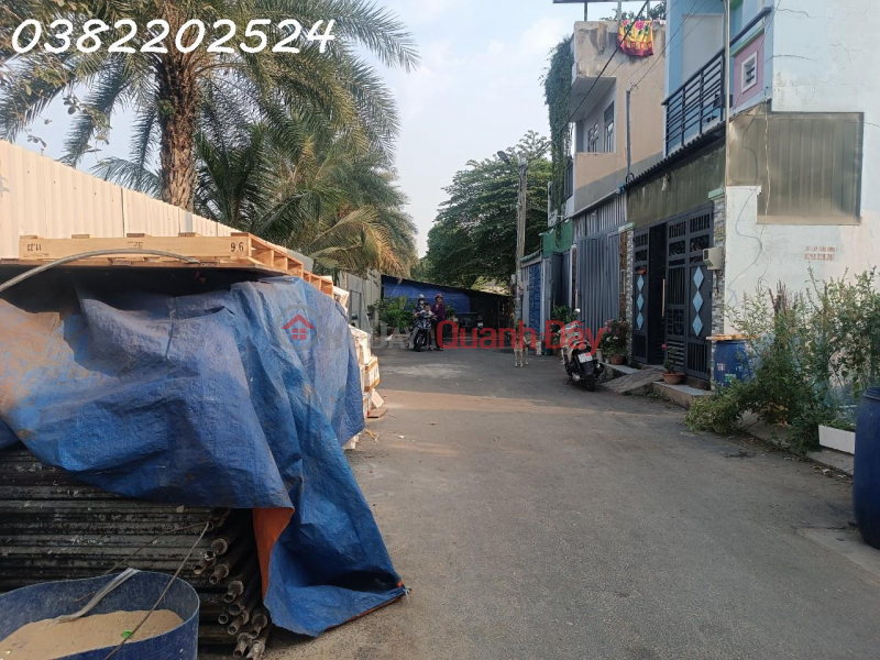 Property Search Vietnam | OneDay | Residential, Sales Listings Selling lot 122m2 behind Children's cultural house in District 12 - 500m from Hiep Thanh market