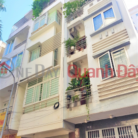 (FRONTAGE 4.7m, CAR) House for sale on TRAN QUANG DIEU alley, Dong Da. Area 53m, 5 floors _0