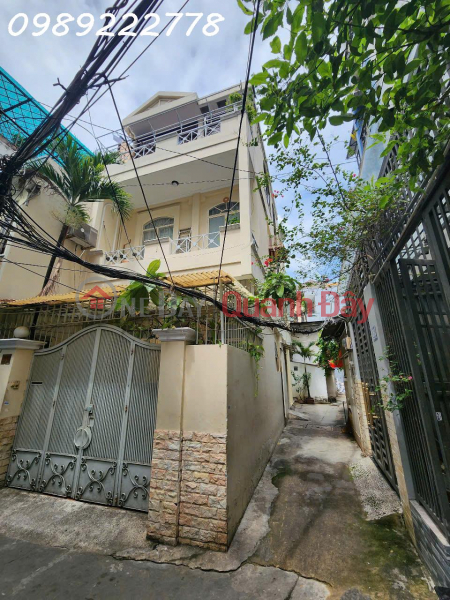 SIÊU PHẨM NHÀ 2 MẶT TIỀN - HẺM ÔTÔ LÝ THUYẾT - NGÃ 4 PHÚ NHUẬN - 80M²(4.8x17) Nở hậu - 3 TẦNG - 4PN 5WC - 1 Niêm yết bán
