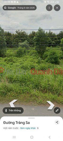 Land for sale in Phuoc Dong Industrial Zone, Trang Bang, Tay Ninh - Wide frontage, convenient for development. Vietnam Sales, đ 2.05 Billion
