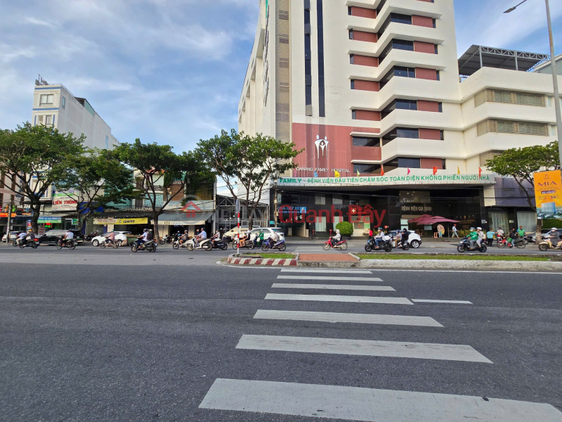 đ 15.5 Billion, ► Nguyen Huu Tho frontage near C17 Hospital, Nguyen Tri Phuong, 86m2, 3 floors, 5 rooms, MBKD, 15.x billion