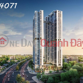 APARTMENT FOR SALE OF EMERALD 68 PROJECT RIGHT AT BINH DUONG GATE FOR ONLY 1.5 BILLION _0