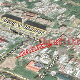 Bán nhà Vĩnh Hoà Nha Trang mặt tiền đường Nguyễn Chích gần chung cư Bình Phú giá 5 tỷ _0