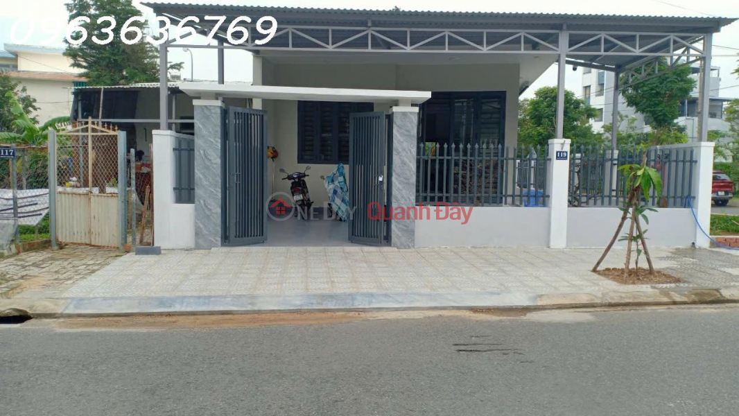 Land for sale with house on Nguyen Xuan Huu street, Hoa Tho Dong ward Sales Listings