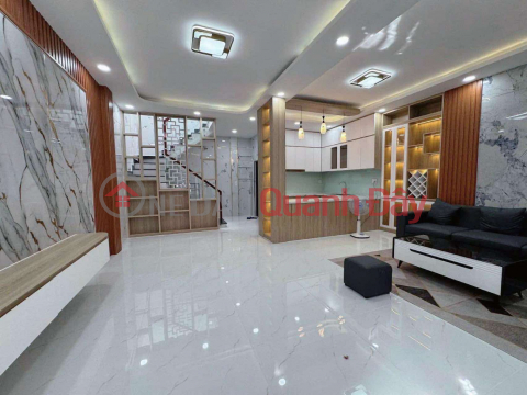 Nhà mới hxh 43m2-2tang sát mt Hiệp Thành 35 Q12 , ngay nhà máy bia Tiger - 4 tỷ nhỉnh 0932030061 _0