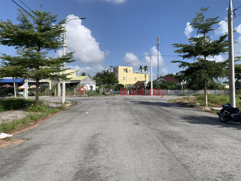 đ 680 Million | Land for sale in An Loc Phat Residential Area, area 100m2, road 17.5m, North direction, price 6xx million