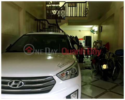 Beautiful 5-storey house - 4 bedrooms - Parked car - Near Thanh Liet Secondary School! _0