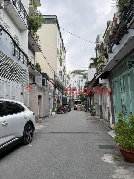 đ 9,5 tỷ, **Bán nhà HXH Phổ Quang, phường 2, Tân Bình (4*13) khu hoa viên biệt thự