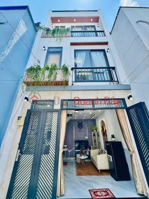 L1581 ️ Giảm 100tr! sát chợ Thạch Đà, SHR, Vuông, HXH, 3 tầng, 4.1x6m, 3.x tỷ _0