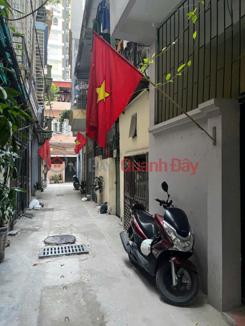 Bán nhà Khương Hạ - Ngõ đẹp nhà rộng 60m 4 tầng chỉ 20m ra phố _0