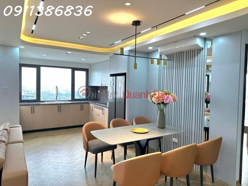 Căn góc siêu VIP Trung Yên 1 Trung Kính - Vũ Phạm Hàm, 111m2 3PN, Nội thất xịn sò Niêm yết bán