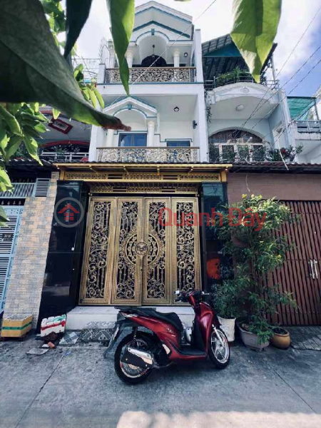 Nhà 3 Tầng - DT: 90m² - Phú Thọ Hòa, Tân Phú Sales Listings
