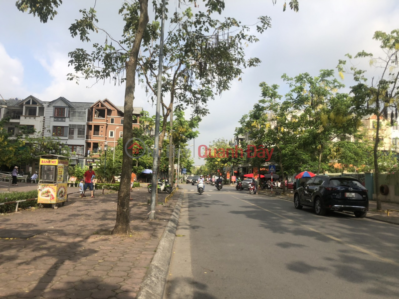 Selling Thach Ban military apartment building, 80m commercial building, only 1 billion 95 Sales Listings