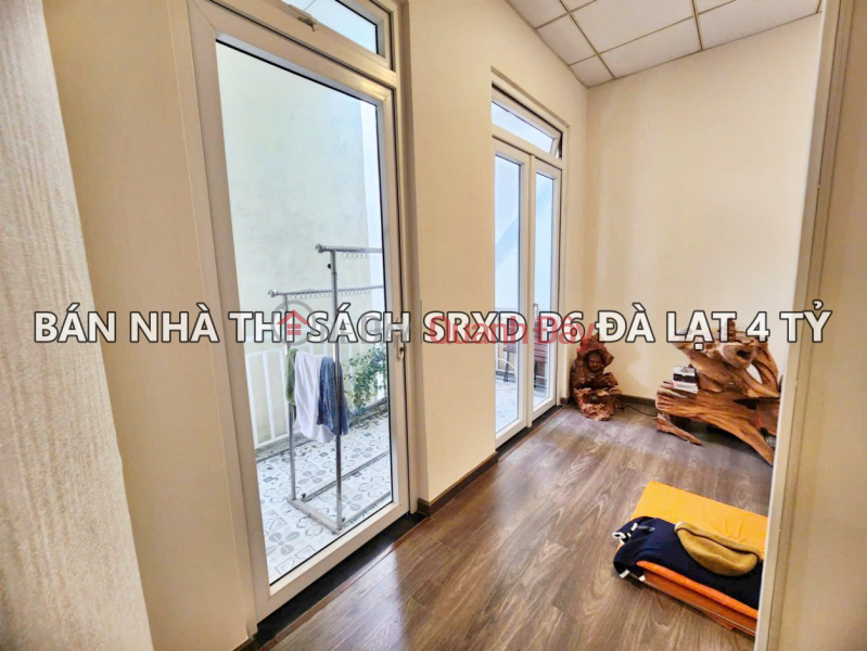 Bán nhà sổ riêng xây dựng ngay trung tâm Đà Lạt giá chỉ 4 tỷ Việt Nam, Bán đ 4 tỷ