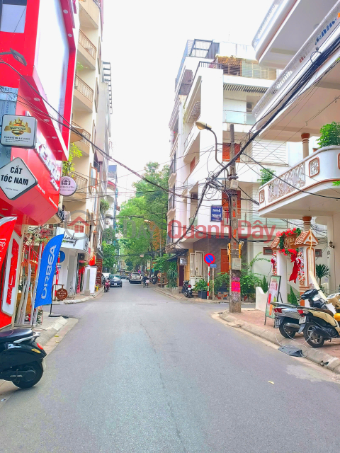 Mặt ngõ kinh doanh, ô tô tránh, vỉa hè, mặt tiền 8m phố Huỳnh Thúc Kháng 59m² x 4T – 21,8 tỷ _0