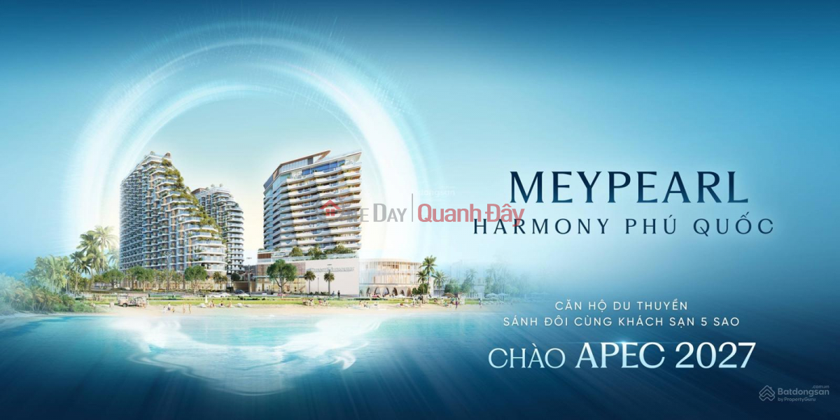 MEYPEARL HARMONY PHÚ QUỐC - Dự án nằm trên hòn đảo đẹp nhất nhì hành tinh - Đầu tư là lãi, Việt Nam Bán, đ 2,2 tỷ