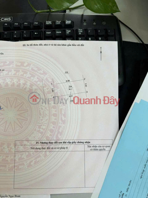 Chính chủ bán 34 m2 đất Trâu Quỳ, đường ô tô, giá chỉ 4.3 tỷ _0