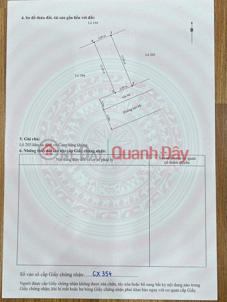 đ 3,1 tỷ Chính chủ bán đất diện tích 75m2 sẵn sổ khu TĐC Tràng Cát, Hải An, Hải Phòng (P.Hải An, TP Hải Phòng mới)