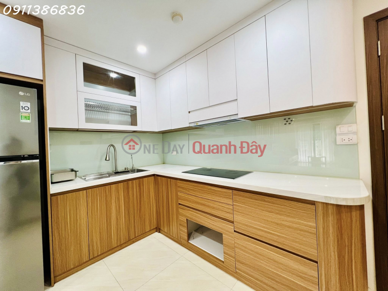 đ 7.35 Billion | Newtatco Vinh Phuc - Ba Dinh, 72m², 2 bedrooms, beautiful, ready to move in, slightly over 7 billion VND.