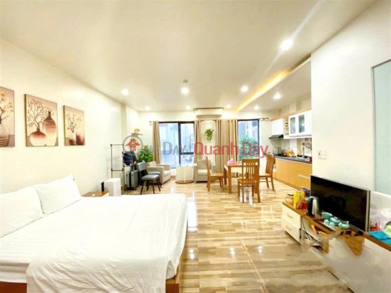 Property Search Vietnam | OneDay | Residential, Sales Listings | Selling Mini apartment building Van Cao - Hai An, 81m2, 8 floors, 12 rooms, PRICE 15.4 billion, extremely beautiful