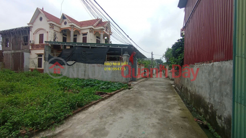 Land for sale in Nghia Dao, Thuan Thanh. 75m2 * frontage 4.3m * 1.7 billion. Car access, 2 open spaces _0