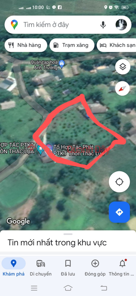 The owner needs to sell quickly the land plot Thac Lua Hoa - Phu Chiem - Tuyen Quang _0