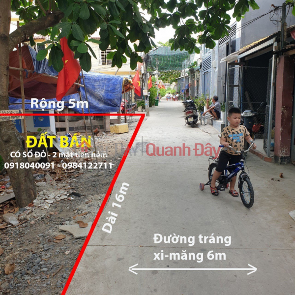 ĐẤT ĐẸP - GIÁ TỐT – CHÍNH CHỦ Cần Bán Nhanh Lô Đất Tại Huyện Bình Chánh, TP HCM, Việt Nam | Bán, đ 950 triệu