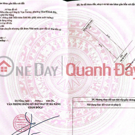 Land for sale on Phan Van Truong Street - Main road leading to the beach _0