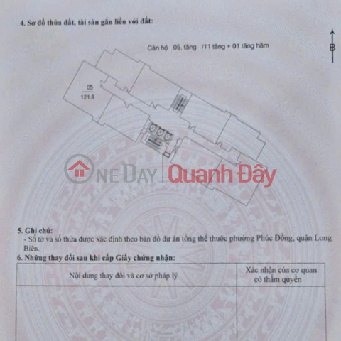 Căn góc 123m², 3PN, 3WC tại Sunrise Phúc Đồng, Long Biên – Lh 0989894845 _0