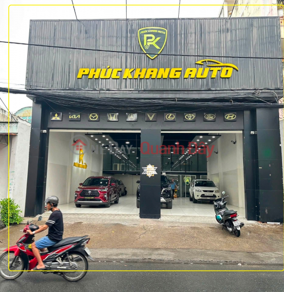 Cho thuê nhà Mặt Tiền Thạch Lam 242m²,NGANG 11M - CẠNH CHUNG CƯ Niêm yết cho thuê