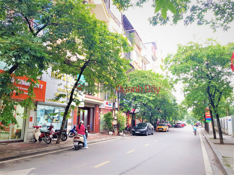 Property Search Vietnam | OneDay | Residential, Sales Listings (SHARK ALLEY FRONT, CARS CAN PARKING) House for sale in HOANG CAU, Dong Da, next to District Party Committee, 50m2, 5 floors, 4m frontage