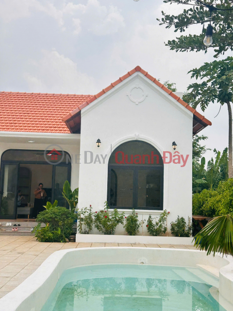 Bỏ Phố Về Vườn - Biệt Thự Sinh Thái Greenery House Long Tân Đang Chờ Bạn! _0