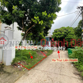 PRICE ONLY 2TY1 TO OWN A LOT OF LAND IN PHUNG CHAU-CHUONG MY ACROSS HA DONG DISTRICT _0