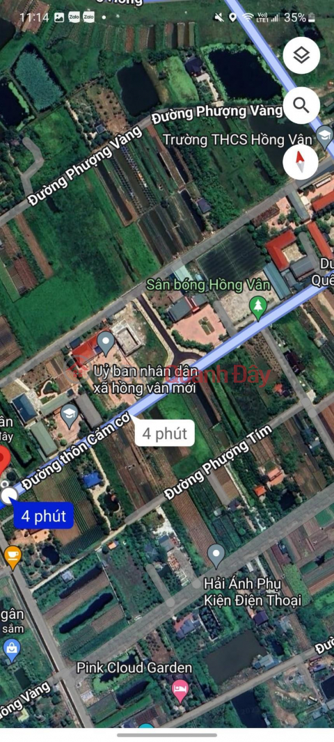Selling from 500m2 of industrial land in Thang Loi, Thuong Tin, price 9 million\/m2 _0