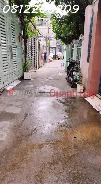 Selling a 3m alley house on Nguyen Van Nghi Street, Ward 7, Go Vap District, offering discount of 650 Sales Listings