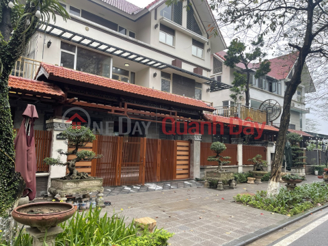 Villa building, business premises for rent at BT 12a-02 An Hung Ha Dong urban area _0