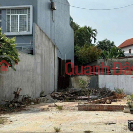 Land for sale on Nguyen Nhan street frontage, Cam Le, only 2 billion 850 _0