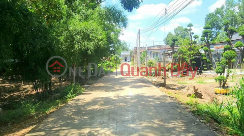 Land Lot by Owner, Beautiful Location, Thanh Tay Hamlet, Thanh Long - Chau Thanh Commune, Tay Ninh _0
