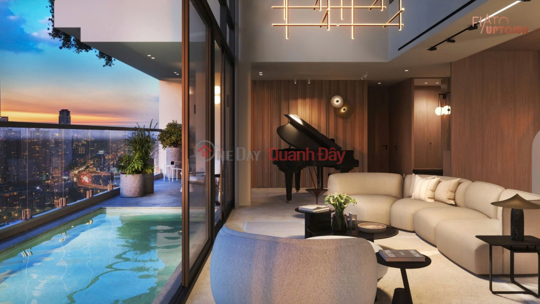 Shophouse\\/Penthouse Fiato Uptown – own one now while prices are still good in the heart of Thu Duc., Vietnam | Sales đ 62 Million