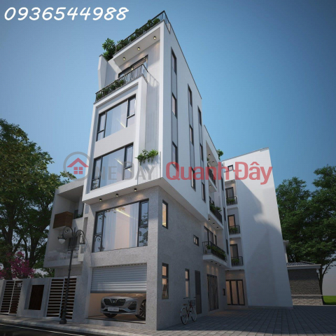Selling 6-storey house, corner lot on Thach Ban street, garage, business, slightly 4 billion _0