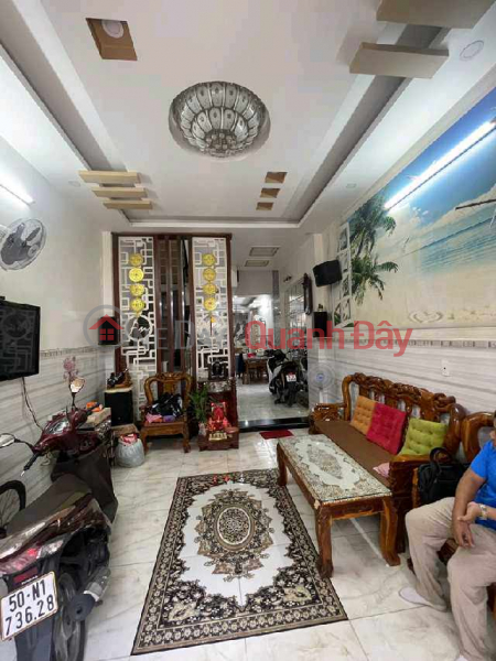 Property Search Vietnam | OneDay | Residential | Sales Listings | Nhà 4 Tầng - Hẻm ôtô 5m , Bình Tân Giáp Tân Phú