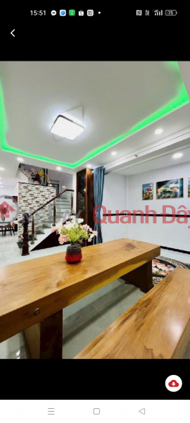 Giảm tiếp 150 triệu còn 4,1 tỷ nhà Lê Văn Thọ Gò Vấp 42m2, 2 tầng , hẻm xe tải, tiện ích xung quanh không Niêm yết bán