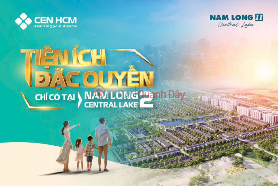 Property Search Vietnam | OneDay | | Sales Listings, NAM LONG II CENTRAL LAKE
