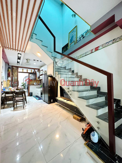 House for sale right at Phu Nhuan Park, 40m2 2 floors, nice house, small financial, 4.6 Billion TL _0