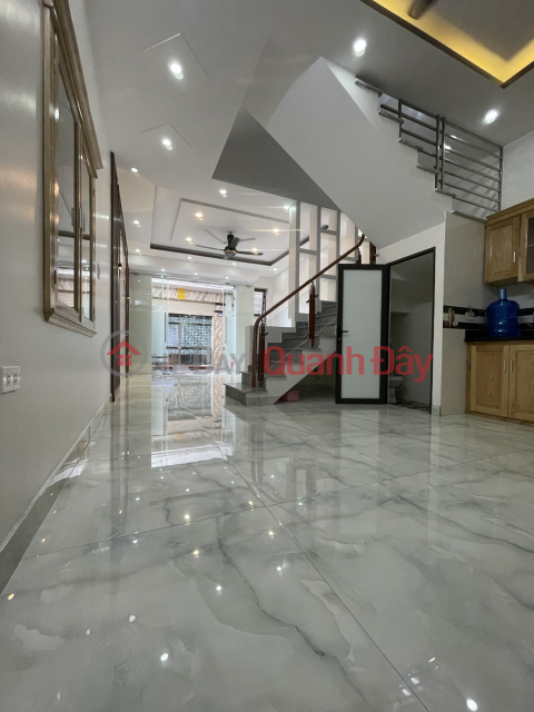 House for sale 4 floors Dang Hai 45 M 2ty450 with location right at Lung Dong market _0